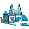 MAGNA-TILES - Arktinių gyvūnų 25 vnt. rinkinys (90221)