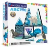 MAGNA-TILES - Arktinių gyvūnų 25 vnt. rinkinys (90221)