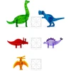 MAGNA-TILES - Dinozaurų 5 dalių rinkinys (90229)