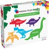MAGNA-TILES - Dinozaurų 5 dalių rinkinys (90229)