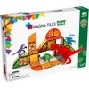 „Magna-Tiles“ – Dinozaurų pasaulis, 40 dalių rinkinys (90232)