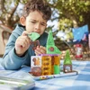 MAGNA-TILES MICROMAGS Kelioninis konstruktorius „Treehouse“, 24 det.