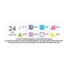 MAGNA-TILES - microMAGS Spring Garden (90467)