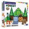 MAGNA-TILES - Miško gyvūnų 25 dalių rinkinys (90224)