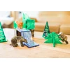 MAGNA-TILES - Miško gyvūnų 25 dalių rinkinys (90224)