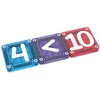 MAGNA-TILES® – Mokykis skaičių ir matematikos – 56 „microMAGS“ detalės (90464)