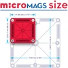 MAGNA-TILES® – Mokykis skaičių ir matematikos – 56 „microMAGS“ detalės (90464)