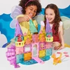 MAGNA-TILES - Prabangus pilies plytelių rinkinys, 48 ​​dalys (90291)