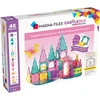 MAGNA-TILES - Prabangus pilies plytelių rinkinys, 48 ​​dalys (90291)