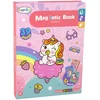 Lean Toys Magnetinių galvosūkių knyga-dėlionė Vienaragiai Color Day