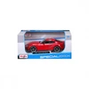 Maisto Model toyota gr supra raudona 1/24