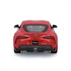 Maisto Model toyota gr supra raudona 1/24