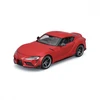 Maisto Model toyota gr supra raudona 1/24