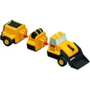 Malblo magnetinės statybinės transporto priemonės
