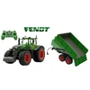 Klein Rinkinys Fendt 1050 rc traktoriaus komplektas 1:16 su nuotoliniu būdu valdoma Jamara priekaba