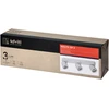 Orno MALTA SP 3, sieninis-lubinis šviestuvas, GU10, maks. 3x12W, IP20, baltas
