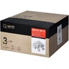 Orno MALTA SP 4, sieninis/lubinis šviestuvas, GU10, max. 4x12W, IP20, baltas, kvadratinis cokolis