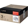 Orno MALTA SP 4, sieninis-lubinis šviestuvas, GU10, max. 4x12W, IP20, juodas, kvadratinis cokolis