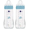 MAM – Easy Active kūdikių buteliukas – mėlynas – 330 ml