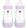 MAM – Easy Start Anti-Colic – levandų skonio – 2 x 260 ml