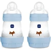 MAM – Easy Start Anti-Colic – mėlyni – 2 x 160 ml