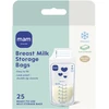 MAM - motinos pieno laikymo maišeliai - 25 vnt. pakuotė - 180 ml
