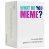 Stalo žaidimas "What Do You Meme? recently refreshed" (anglų k.)