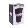 Paladone „Marvel“ logotipo stiklas
