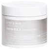 Mary&May MARY & MAY Valomasis odos balzamas Vitaminai B, C, E (valomasis balzamas) 120 g