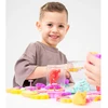 Masa Misiolina plastilinas 60g 1 violetinė formelė