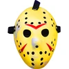 Maska Jasono penktadienio 13-osios „Voorhees Freddy Friday“ Helovino ledo ritulio kostiumo kaukė -o287