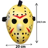 Maska Jasono penktadienio 13-osios „Voorhees Freddy Friday“ Helovino ledo ritulio kostiumo kaukė -o287