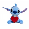 Maskotka Disney Stitch talismanas su širdele, 50 cm, originalus