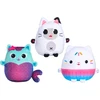 Maskotka Gabi minkštas pliušinis žaislas katėms, 20 cm, 3 tipai