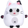 Maskotka Gabi minkštas pliušinis žaislas katėms, 20 cm, 3 tipai