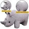 Lean Toys Pliušinis raganosis, 30 cm