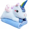 Lean Toys Pliušinis vienaragis 55 × 30 × 22 cm