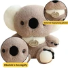 Lean Toys Pliušinė koala 23 cm
