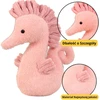 Lean Toys Žaislinis jūros arkliukas 25 cm, rožinis