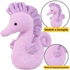 Lean Toys Violetinis jūrinis arkliukas, 25 cm