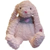 Tulilo Maskotka Pliušinis zuikutis, rožinis, 23 cm