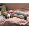 Minkštas ilgas miegojimo žaislas vaikams 70cm Kruzzel 24714