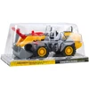 Lean Toys Ekskavatorius-krautuvas 35x17x16.5 cm