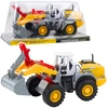 Lean Toys Ekskavatorius-krautuvas 35x17x16.5 cm
