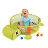 Lean Toys Žaidimų kilimėlis Konig Kids su kamuoliukais