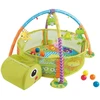 Lean Toys Žaidimų kilimėlis Konig Kids su kamuoliukais