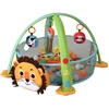 Lean Toys Žaidimų kilimėlis Konig Kids su kamuoliukais
