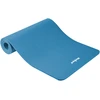 Gimnastikos kilimėlis jogai, pilatesui, fitnesui, 183x61 cm, storis 1.5 cm, NBR medžiaga, mėlyna, REBEL ACTIVE