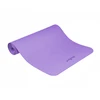Mata Gimnastikos kilimėlis jogai, pilatesui, fitnesui, 183x61cm, 4mm storio, TPE medžiaga, violetinė, REBEL ACTIVE