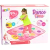 Lean Toys Šokių kilimėlis rožinis